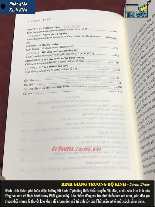 Bình giảng Trường Bộ Kinh