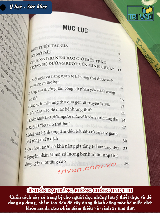 Bình ổn đại tràng - Phòng chống ung thư - Fujita Koichiro