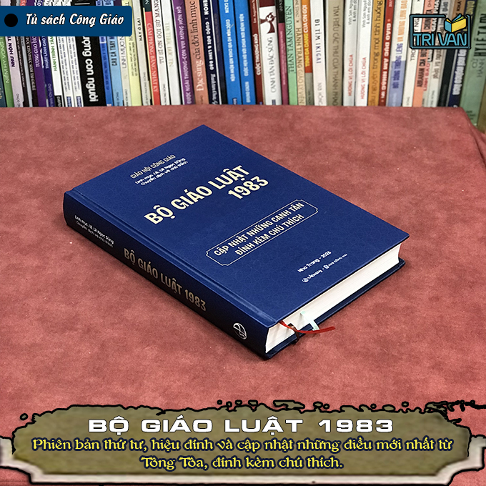 Bộ Giáo Luật 1983 - Cập nhật những canh tân đính kèm chú thích