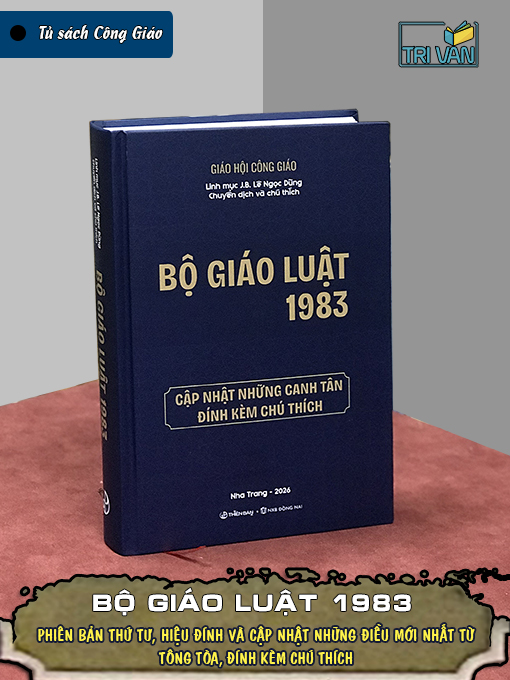 Bộ Giáo Luật 1983 - Cập nhật những canh tân đính kèm chú thích