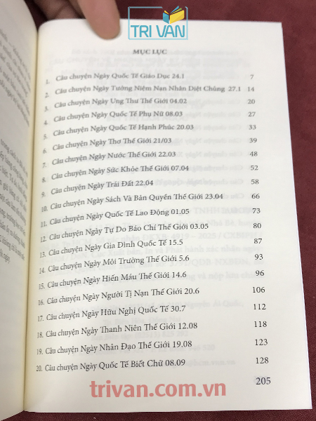 Bộ sách 1001 câu chuyện nuôi dưỡng tâm hồn - Câu chuyện những ngày kỷ niệm trong năm - Michel Nguyễn Hạnh - Đaminh Nguyễn Duy Linh