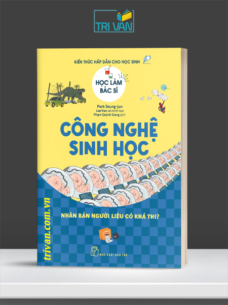 Bộ sách Học làm bác sĩ - Kiến thức hấp dẫn cho học sinh: Công nghệ sinh học - Dược lý học - Phẫu thuật
