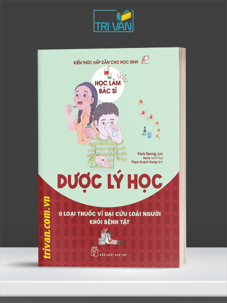 Bộ sách Học làm bác sĩ - Kiến thức hấp dẫn cho học sinh: Công nghệ sinh học - Dược lý học - Phẫu thuật