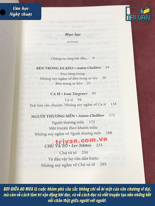 Bơi Giữa Ao Mưa - George Saunders