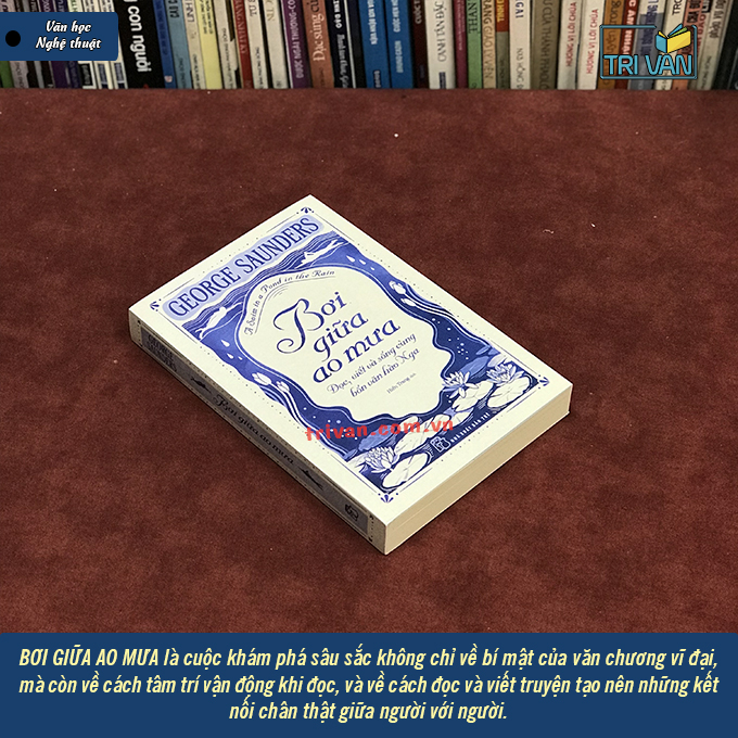 Bơi Giữa Ao Mưa - George Saunders
