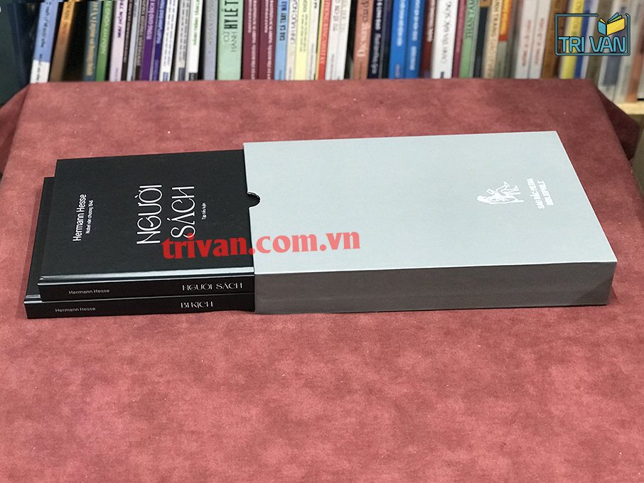 Boxset 2 cuốn sách: Người Sách & Bi Kịch - Hermann Hesse