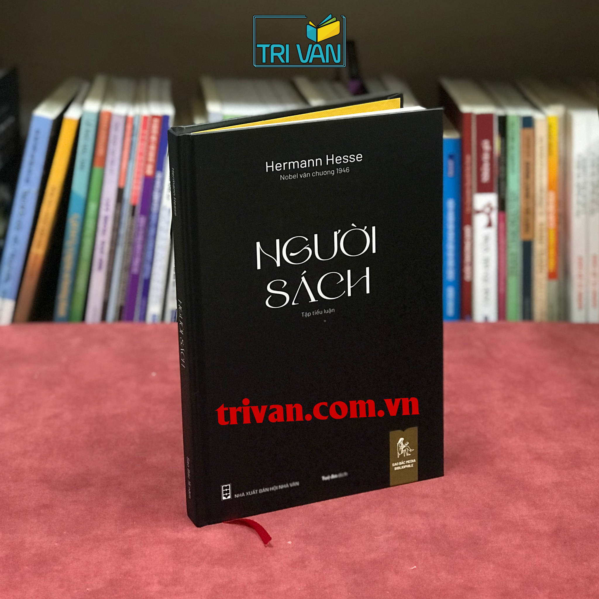 Boxset 2 cuốn sách: Người Sách & Bi Kịch - Hermann Hesse