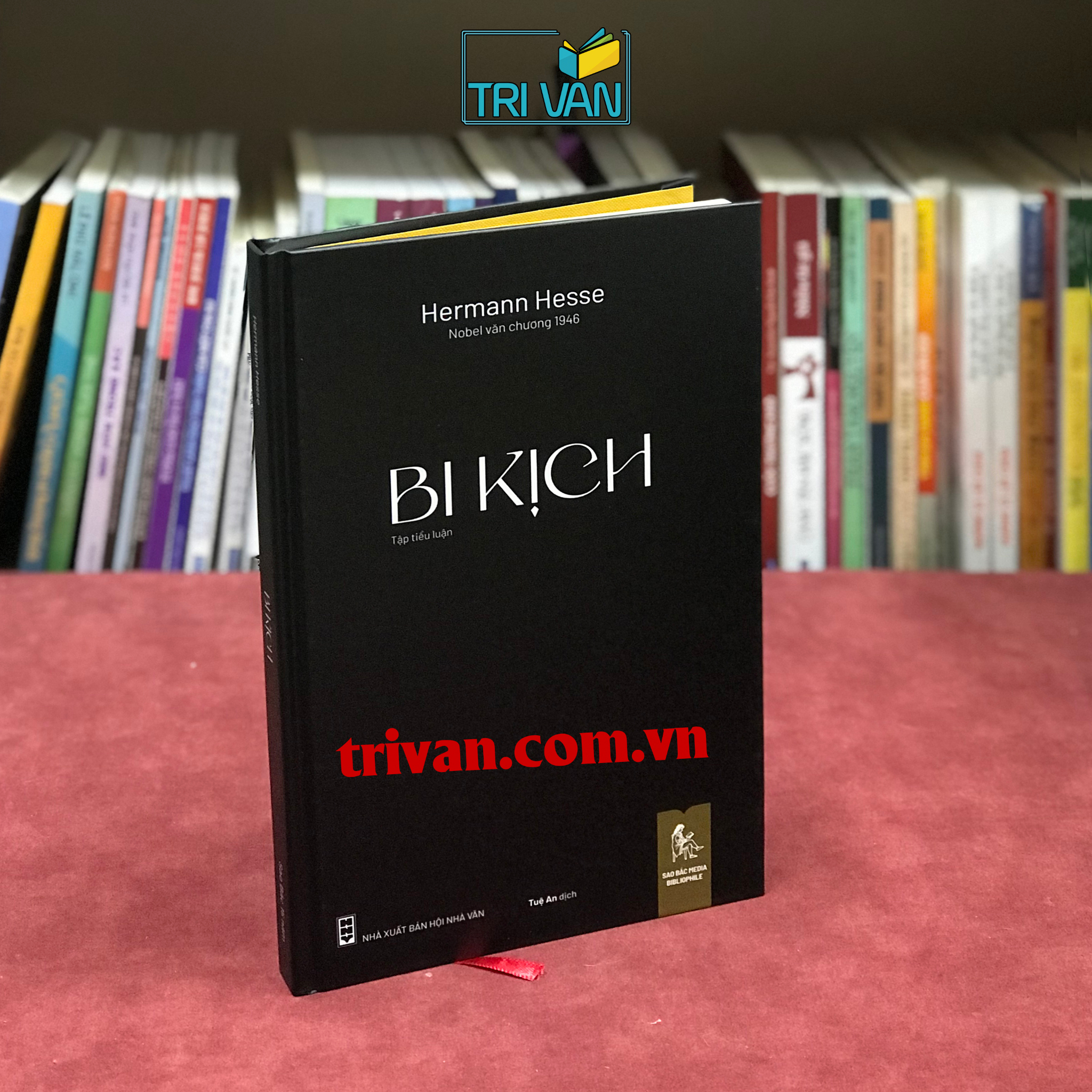Boxset 2 cuốn sách: Người Sách & Bi Kịch - Hermann Hesse