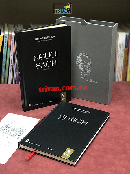 Boxset 2 cuốn sách: Người Sách & Bi Kịch - Hermann Hesse
