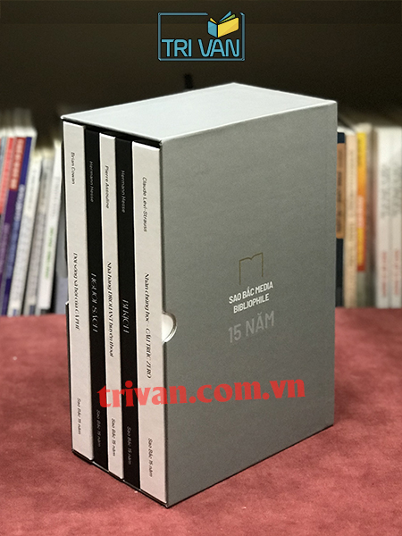 Boxset 5 cuốn sách kỷ niệm 15 năm Sao Bắc: Người sách - Bi kịch - Nhân chủng học cấu trúc zero - Đời sống xã hội của cà phê - Nhà hàng Drouant huyền thoại