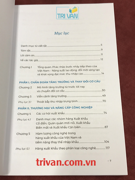Bước nhảy vọt kinh tế Việt Nam - Nâng cao năng suất, đổi mới sáng tạo và con đường trở thành nước có thu nhập cao