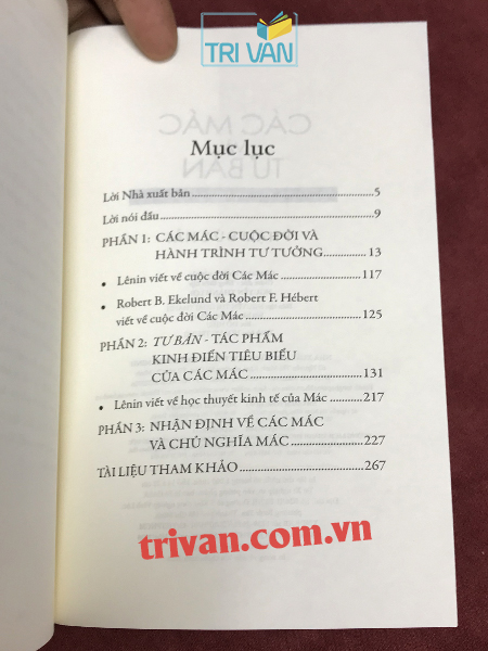 Các Mác và Tư bản - Trích tác phẩm kinh điển - Phạm Đức Hải