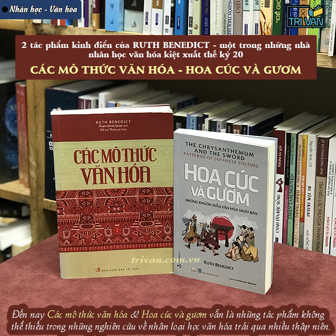 Các mô thức văn hóa - Ruth Benedict (Tái bản 2026)