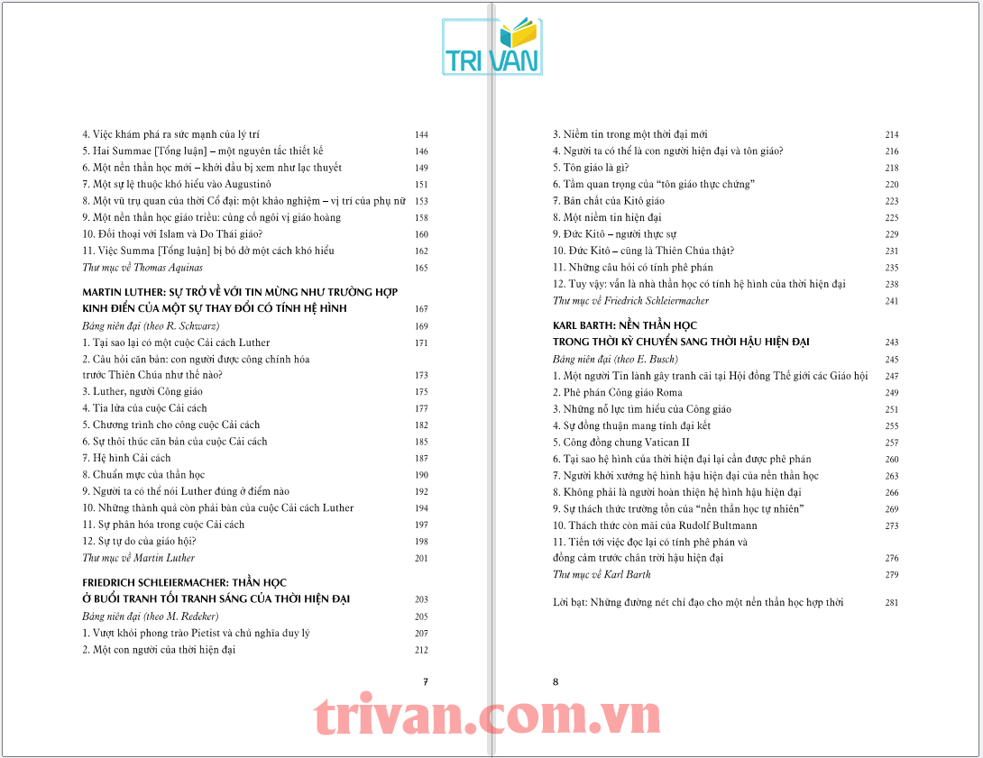 Các nhà tư tưởng lớn của Kitô giáo - Hans Küng