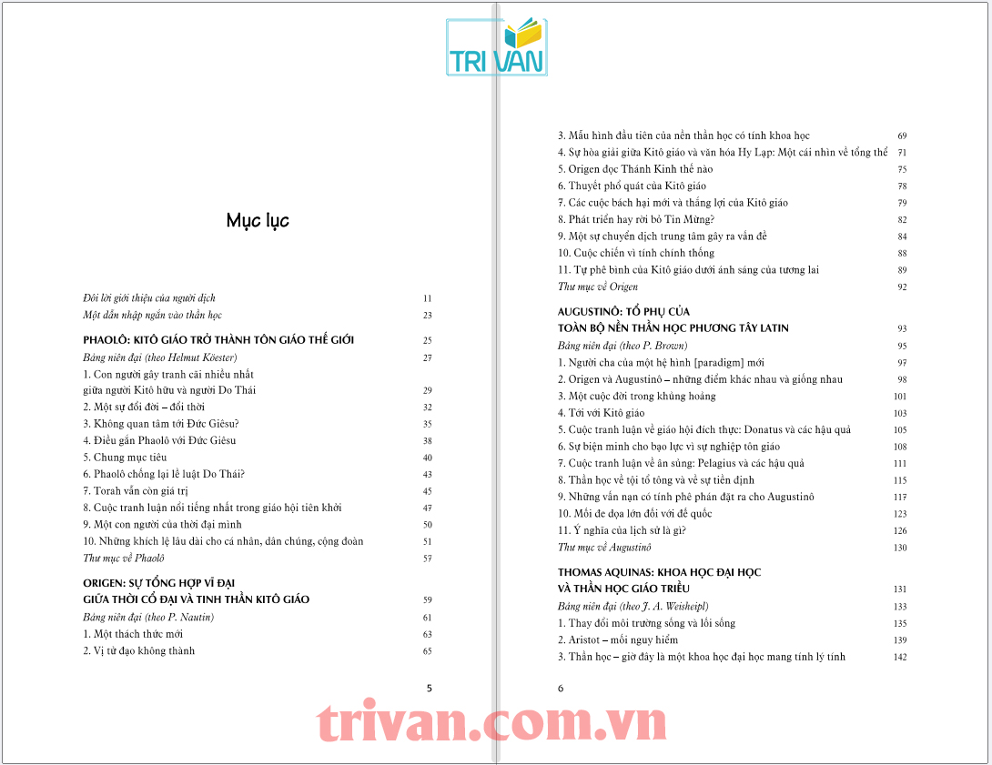 Các nhà tư tưởng lớn của Kitô giáo - Hans Küng