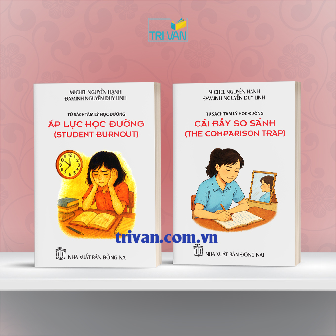 Cái bẫy so sánh - Tủ sách Tâm lý học đường - Michel Nguyễn Hạnh - Đaminh Nguyễn Duy Linh