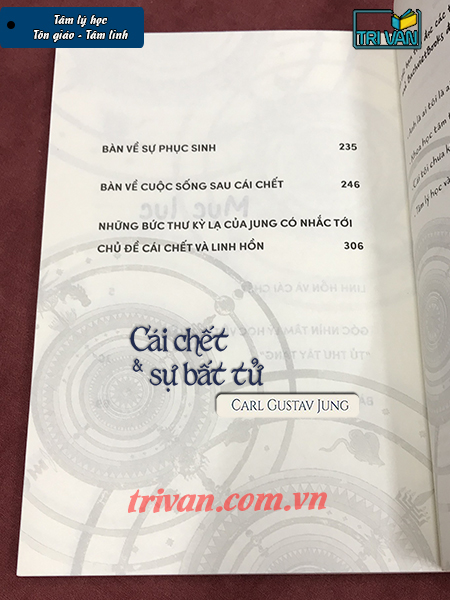 Cái chết và sự bất tử - Carl Jung