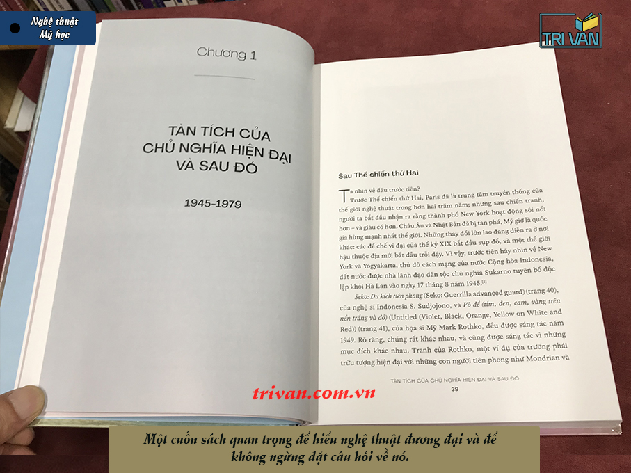 Câu chuyện nghệ thuật đương đại - Tony Godfrey