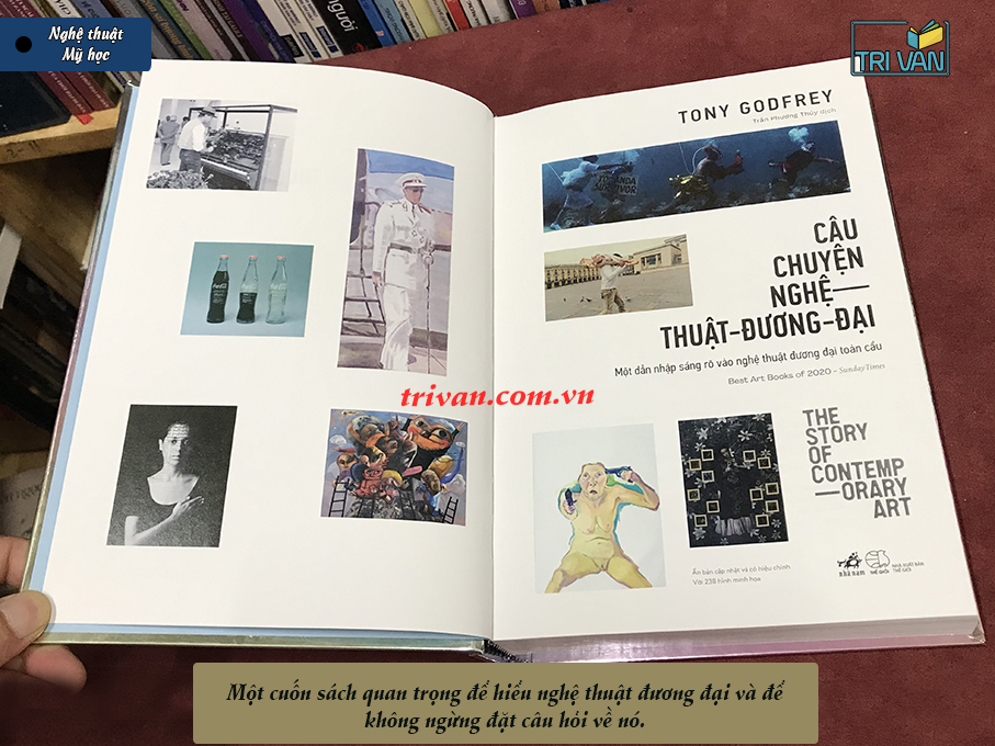 Câu chuyện nghệ thuật đương đại - Tony Godfrey