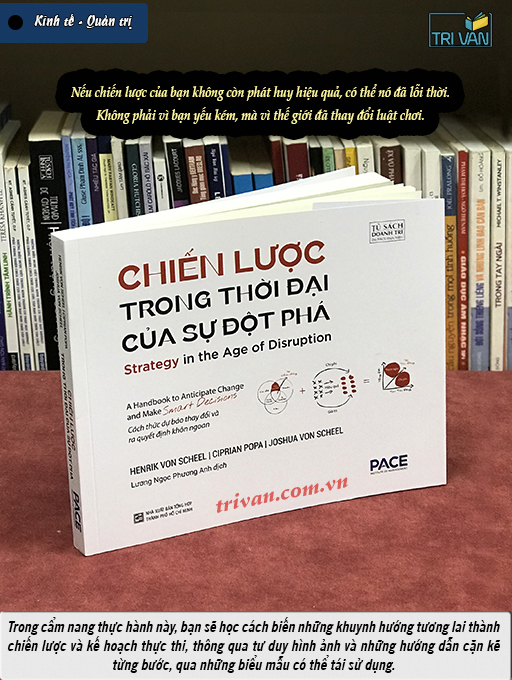 Chiến Lược trong Thời Đại của Sự Đột Phá - Henrik Von Scheel - Ciprian Popa - Joshua Von Scheel