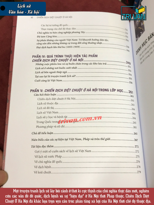 Chiến dịch diệt chuột ở Hà Nội - Đế quốc, dịch bệnh và sự "hiện đại" ở Việt Nam thời Pháp thuộc - Michael G. Vann - Liz Clarke