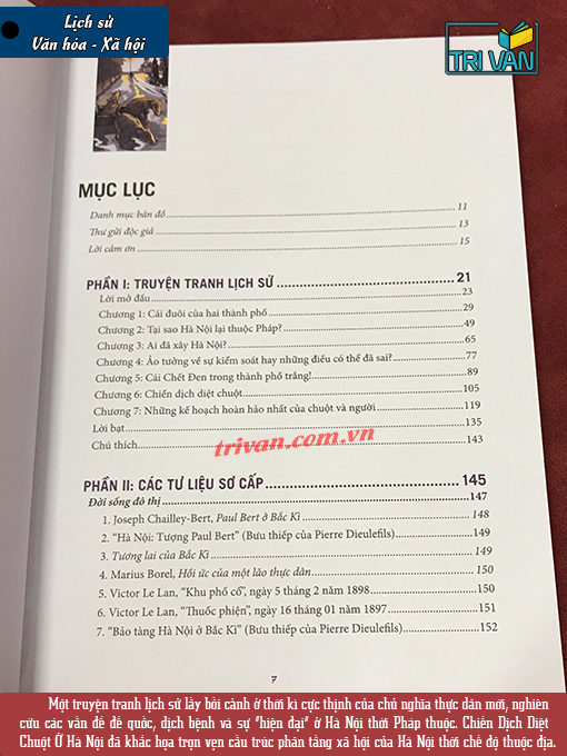 Chiến dịch diệt chuột ở Hà Nội - Đế quốc, dịch bệnh và sự "hiện đại" ở Việt Nam thời Pháp thuộc - Michael G. Vann - Liz Clarke