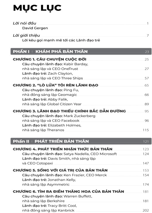 Chính Bắc - Dành Cho Lãnh Đạo Trẻ