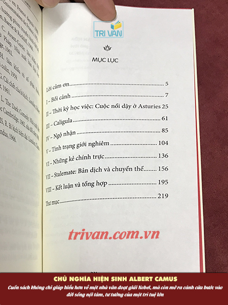 Chủ nghĩa hiện sinh Albert Camus - E. Freeman