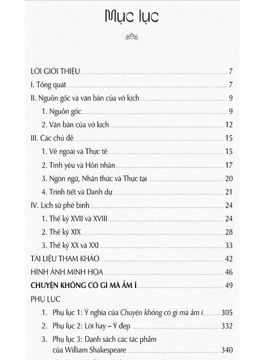 Chuyện Không Có Gì Mà Ầm Ĩ - William Shakespeare