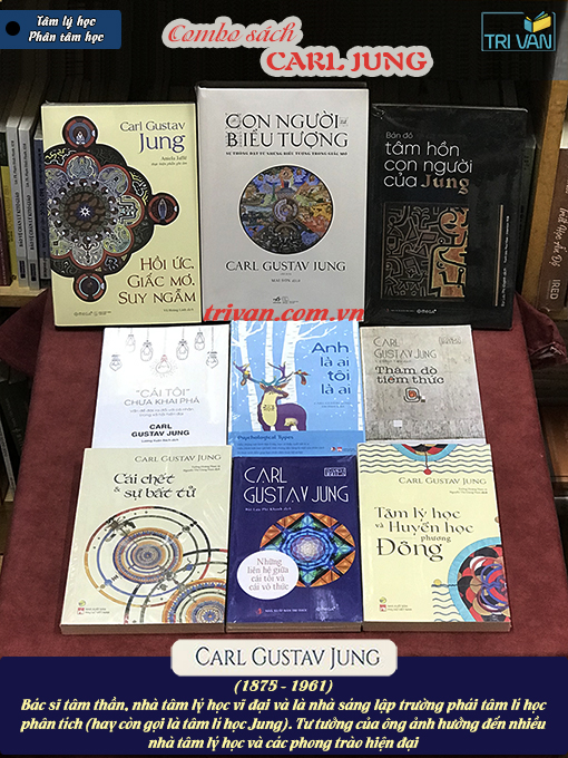 Combo 9 cuốn sách Carl Jung