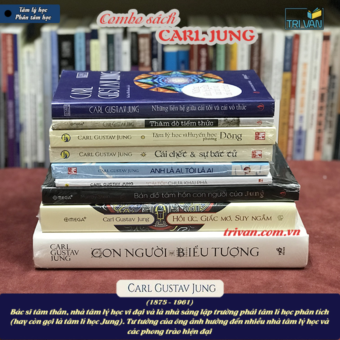 Combo 9 cuốn sách Carl Jung