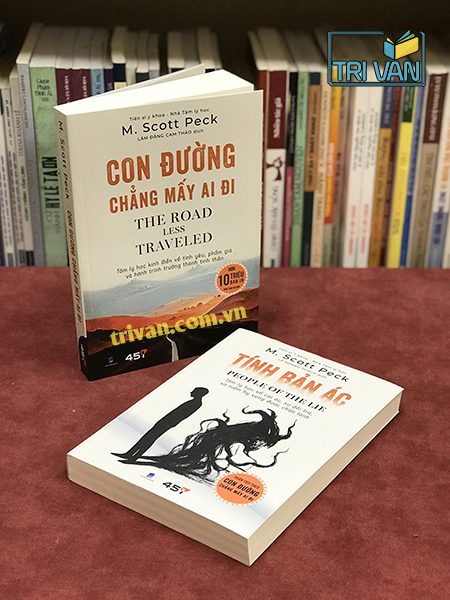 Combo Tâm lý học kinh điển của M. Scott Peck: Con đường chẳng mấy ai đi - Tính bản ác