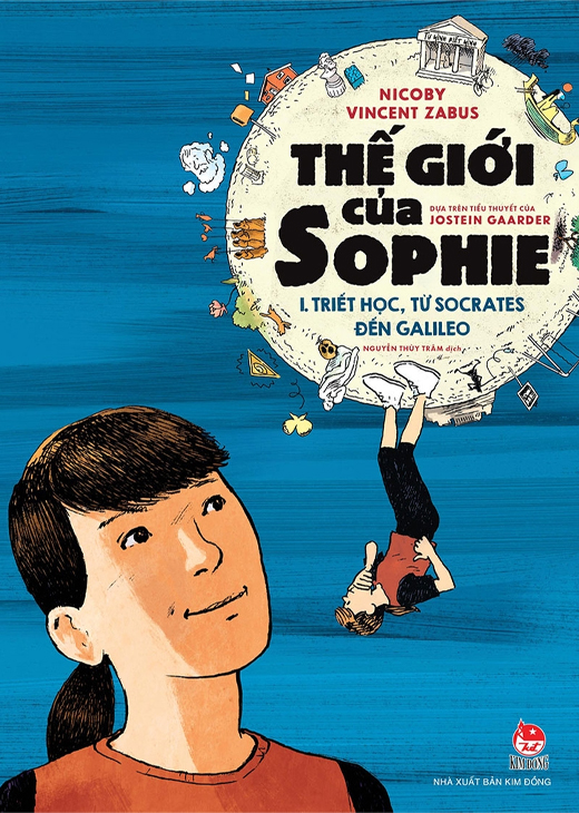 Combo Thế giới của Sophie (2 cuốn)