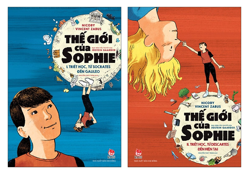 Combo Thế giới của Sophie (2 cuốn)