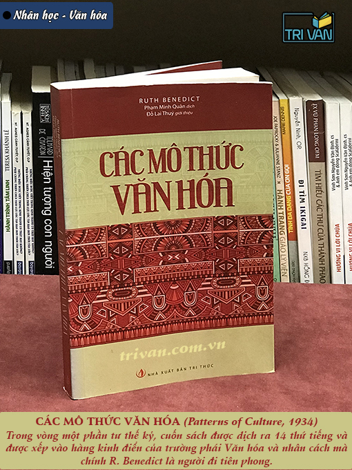 Combo sách CÁC MÔ THỨC VĂN HÓA & HOA CÚC VÀ GƯƠM - Ruth Benedict