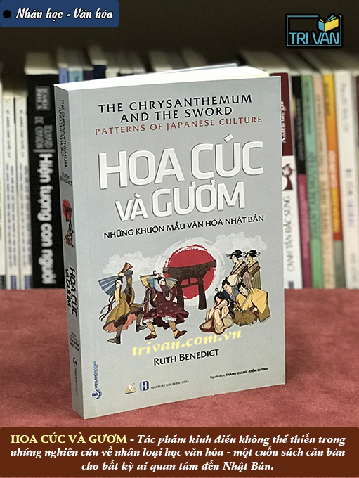 Combo sách CÁC MÔ THỨC VĂN HÓA & HOA CÚC VÀ GƯƠM - Ruth Benedict
