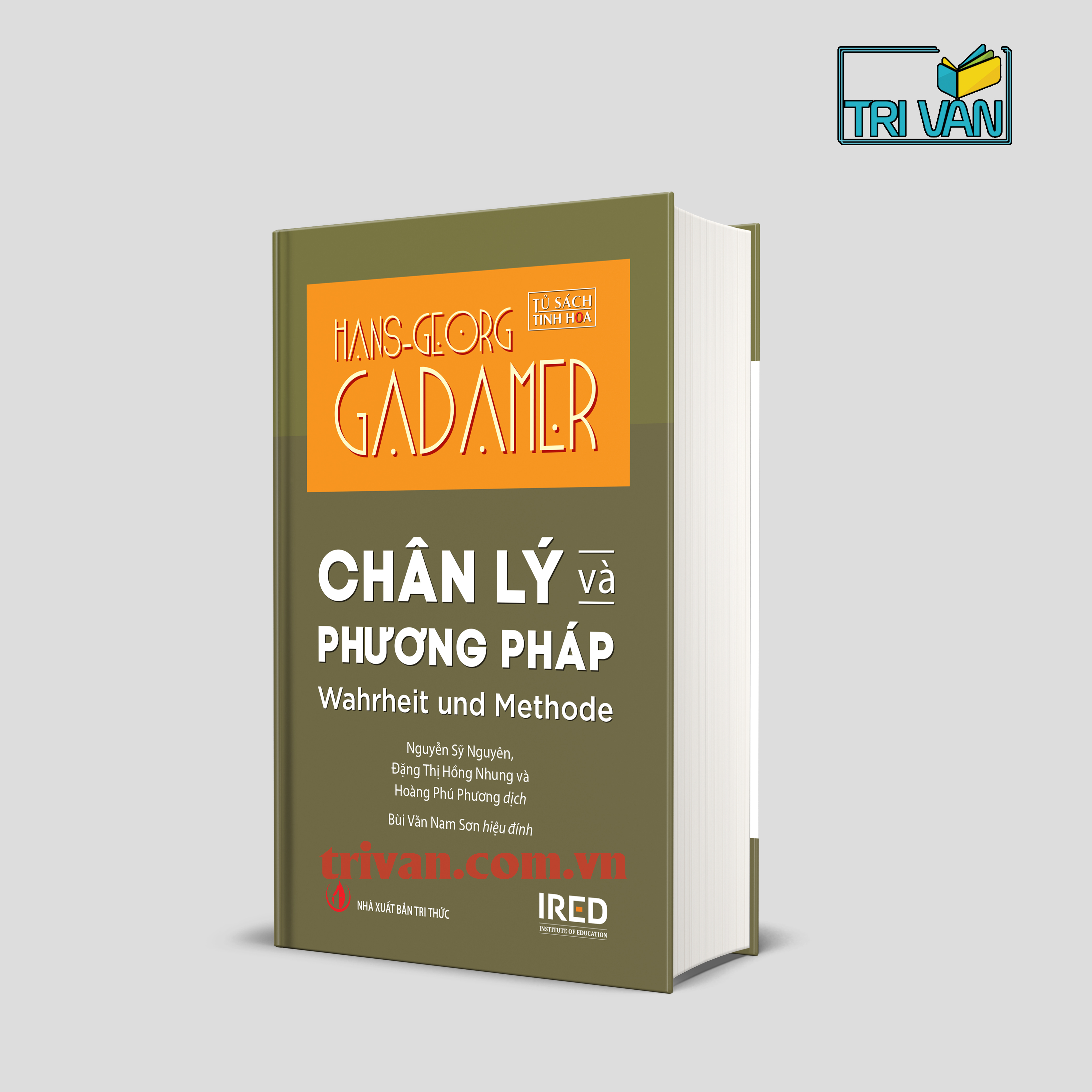 Combo sách Chân lý và phương pháp & Tính thời sự của cái đẹp - Hans-Georg Gadamer