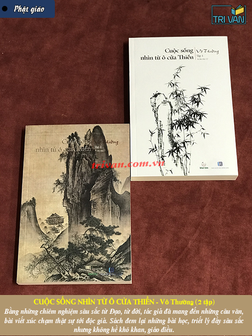 Combo sách Cuộc sống nhìn từ ô cửa thiền - Vô Thường (2 tập) (Tái bản)