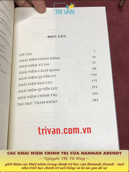 Combo sách Hannah Arendt: Giải mã tư tưởng Hannah Arendt - Các khái niệm chính trị của Hannah Arendt - Giữa quá khứ và tương lại - Eichmann ở Jerusalem - Ký sự pháp đình: Một phóng sự tầm thường về cái ác