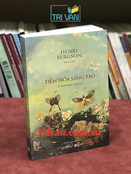 Combo sách Henri Bergson: Tư duy và chuyển động - Thời độ và đồng thời - Tiến hóa sáng tạo