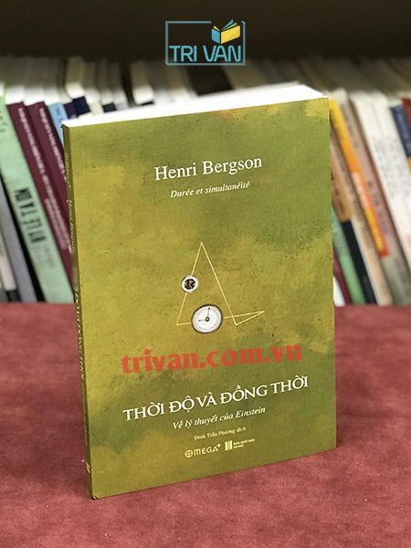 Combo sách Henri Bergson: Tư duy và chuyển động - Thời độ và đồng thời - Tiến hóa sáng tạo