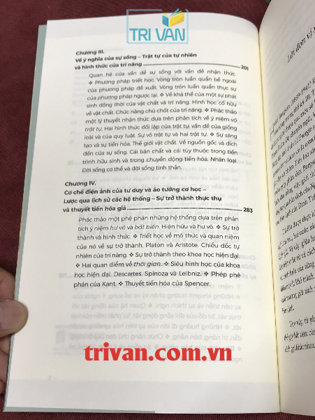 Combo sách Henri Bergson: Tư duy và chuyển động - Thời độ và đồng thời - Tiến hóa sáng tạo