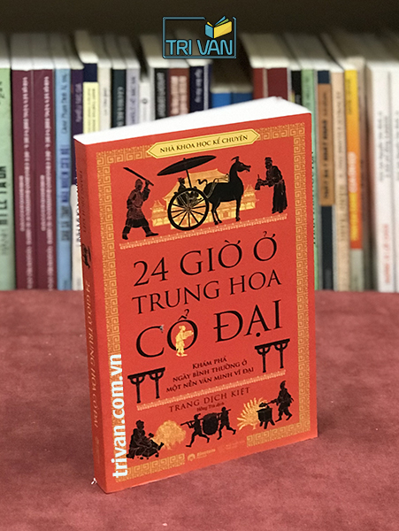 Combo sách Nhà khoa học kể chuyện: 24 giờ ở Trung Hoa cổ đại - 24 giờ ở Ai Cập cổ đại - 24 giờ ở Athens cổ đại - 24 giờ ở Rome cổ đại (4 quyển)