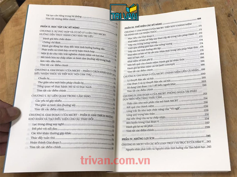 Combo sách Trị liệu Nhận thức Hành vi Tích hợp Chánh niệm: Nguyên tắc và Thực hành + Sách bài tập MiCBT - Bruno A. Cayoun - Andrea D. Grabovac