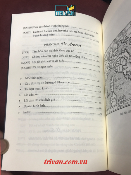 Con Gái Galileo - Một Bi Kịch Về Khoa Học, Đức Tin Và Tình Yêu - Dava Sobel