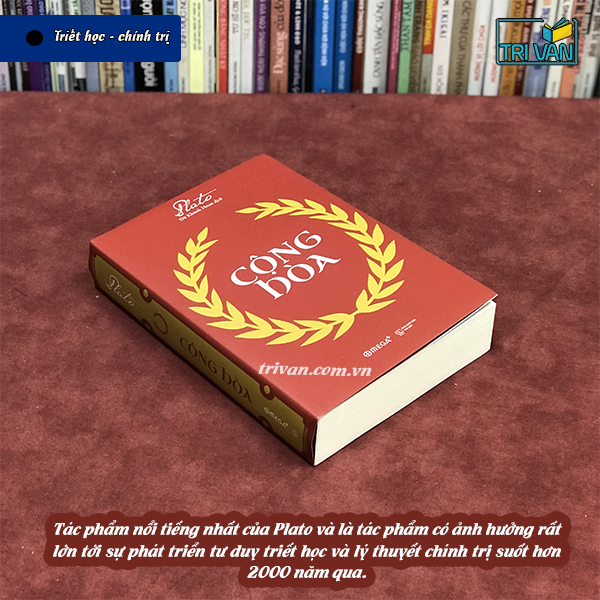 Cộng Hòa - Plato (tái bản 2025)