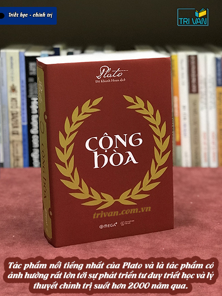 Cộng Hòa - Plato (tái bản 2025)