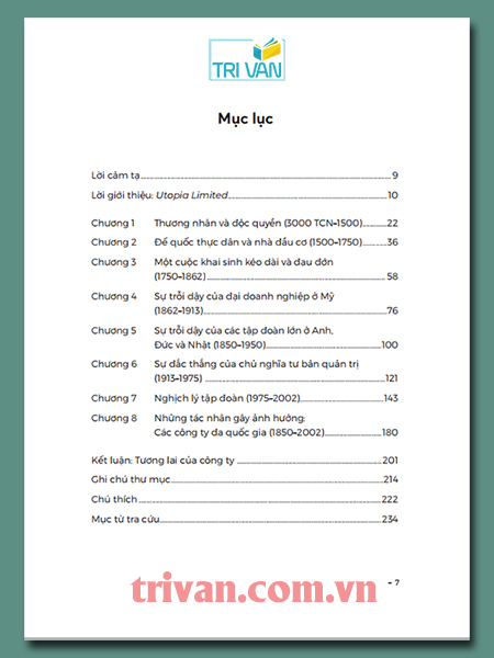 Công ty - Lược sử một ý tưởng cách mạng - John Micklethwait - Adrian Wooldridge
