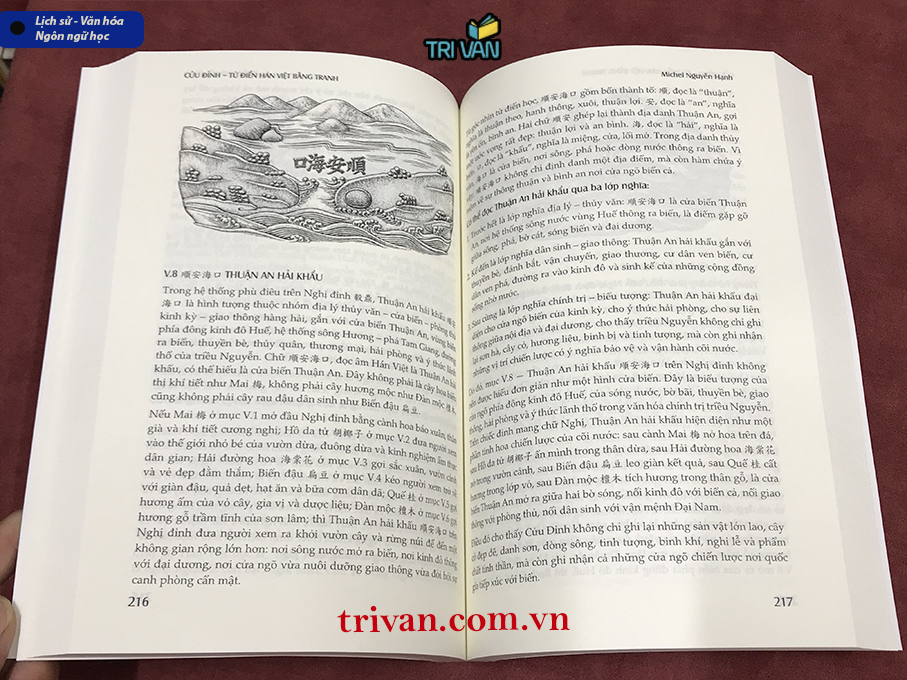 Cửu Đỉnh - Từ điển Hán Việt bằng tranh - Michel Nguyễn Hạnh