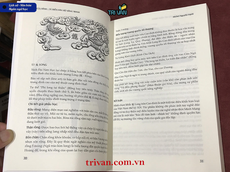 Cửu Đỉnh - Từ điển Hán Việt bằng tranh - Michel Nguyễn Hạnh